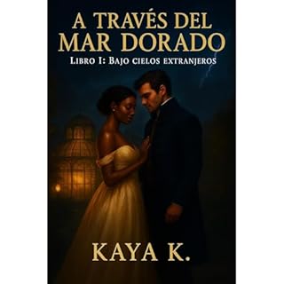 A través del Mar Dorado Audiolibro Por Kaya K. arte de portada