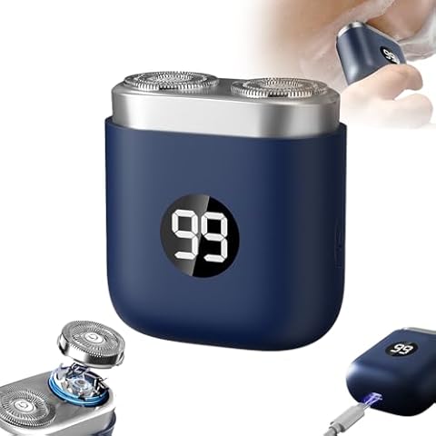 2025 Mini Portable Electric Shaver for Men Cover