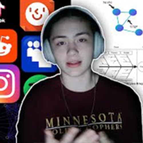 How are Algorithms so unique? - Social Media Graphs