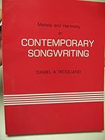 Melody and Harmony in Contemporary Songwriting 093505801X Book Cover