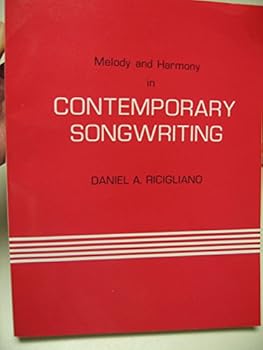 Paperback Melody and Harmony in Contemporary Songwriting Book
