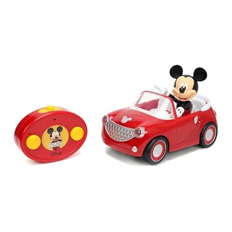 Jada Toys Disney Junior Mickey Mouse Clubhouse RC Car Cover