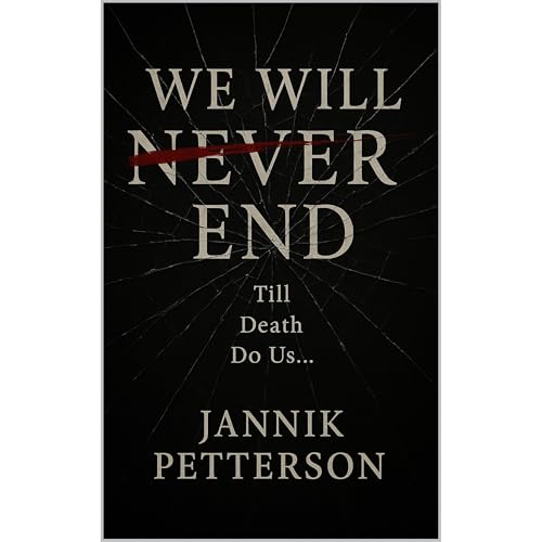 We Will Never End Audiolibro Por Jannik Petterson arte de portada