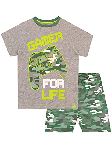 Pijamas Niños gamer Multicolor 9-10 años