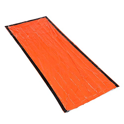 DECDEAL Saco de dormir exterior portátil de pouco peso da emergência com o saco do cordão para o aca