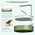 Parrot Bathtub Bird Automatic Bath Shower,Large Bird Shower Fountain Indoor Bathtub with Running Water, Contains USB and Pump,for Pet Birds, African Grey, Cockatiel, Conure, Budgie, Lovebird(Fashion)