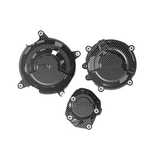 Couvercle protection moteur Daytona 660 finition carbone premium