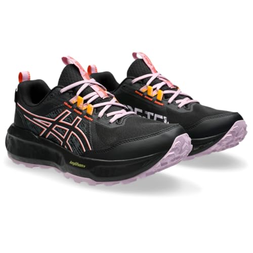 ASICS Women's Gel-Sonoma 8 GTX Running Shoes, 10, Black/Light UBE2