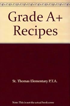 Hardcover Grade A+ Recipes Book