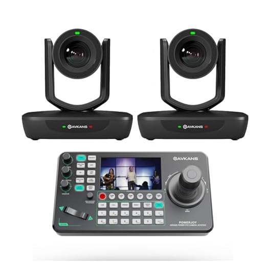 20X NDI Auto Tracking PTZ Camera Kit