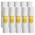 Max Water 10 Micron 20 x 4.5 Sediment Filter 20 inch Whole House BB Water Filteration System Replacement Compatible Cartridge DGD-5005-20, FP25B, AP810-6, FPMB5-20, P5-20, 155358-43, SDC-45-2005