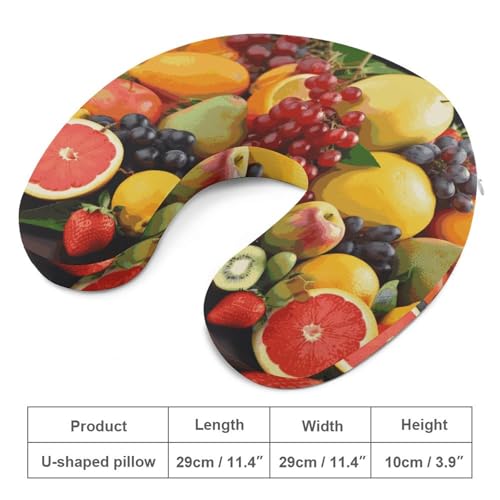 Almohada espuma viscoelástica 30 cm tamaño único miniatura 2