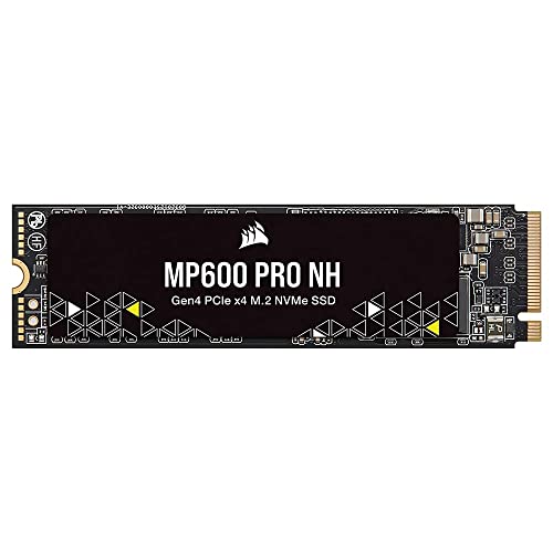 Force MP600 Unità SSD M.2 NVMe PCI-E x4 Gen4, Velocità Lettura e Scrittura Sequenziale Fino a 4.950 MB/s e 4.250 MB/s, 1 TB, Nero - Hdd - Immagine 2