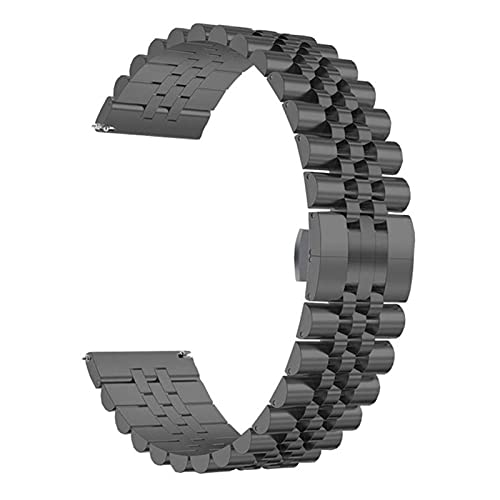 Bracelet montre acier inoxydable anti-usure pour remplacer facilement votre bracelet 20mm