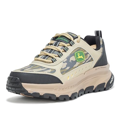 Image of Skechers Men's John Deere D'lux Trekker Soundguard Lace Up