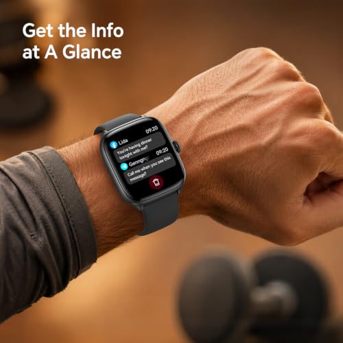 Image of Smart Watches for Women Men[3 Bands], 1.75 inch AMOLED Small Women's Smartwatch