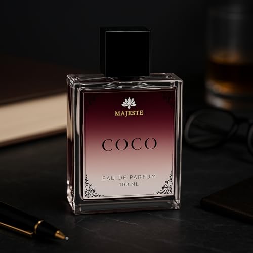 Image of Coco & Black Fury Perfume Pack of 2 | Luxury Long-Lasting | Unisex Perfume | Eau de Perfume | Coco 100ml & Black Fury 50ml