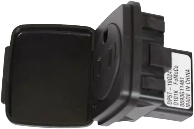 Center Console Rear Power Outlet AC 110V 150W Compatible with Lincoln MKZ Flex 2009-2019 Replacement Numbers DP5T-19G247-AB, DP5T19G247AB,DP5Z19N236A