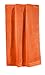 Produktbild Vossen Badetuch Calypso Feeling orange Größe 100x150 cm