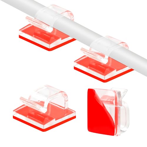 Fermacavi Adesivi,Fermacavi,Organizer Cavi,Cable Management,Raccogli Cavi,Passacavi,50 Pz Porta Cavi,Accessori Scrivania,Porta Cavi Organizer,Cable Management Scrivania,Porta Cavi Scrivania,Fermacavo