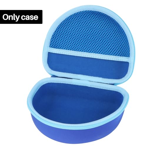 Estuche para iClever BTH26 antigolpes, funda Lebakort rígida con doble tono azul lavable 3