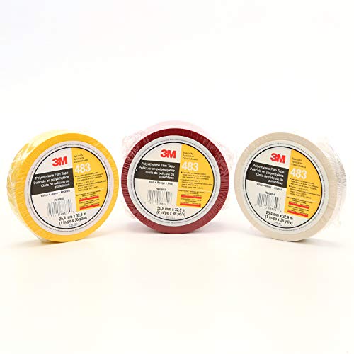 Image of 3M TALC 42635-case Tape 3 Inx36 yd 5.3 mil, 12 /Cs, 483, Rubber, Blue (2)