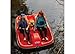 Pelican Monaco Pedal Boat Red / White