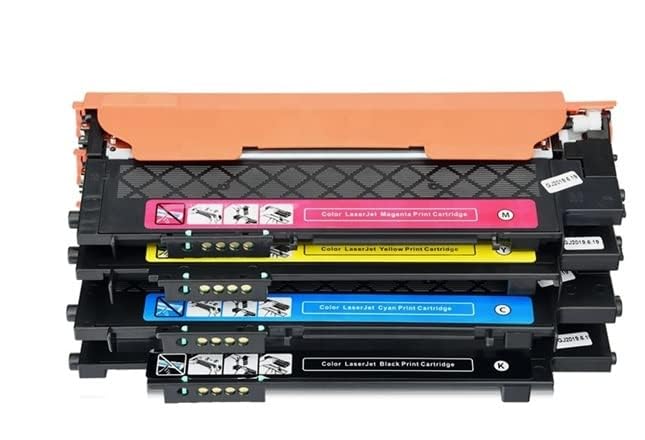 M JET TONER 119A Toner Cartridge for HPP W2090A Compatible for HPP Color Laserjet Pro 150, MFP 178, MFP 179 -119A - 4-Colour Combo (119A CMYK Combo Pack 4)
