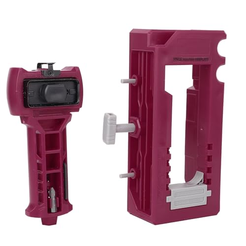 Gabarit de charnière de porte kit d installation réglable précision - 5