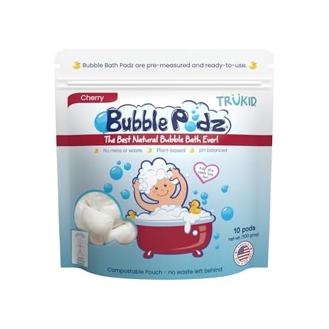 TruKid Bubble Podz Cherry Bubble Bath Cover