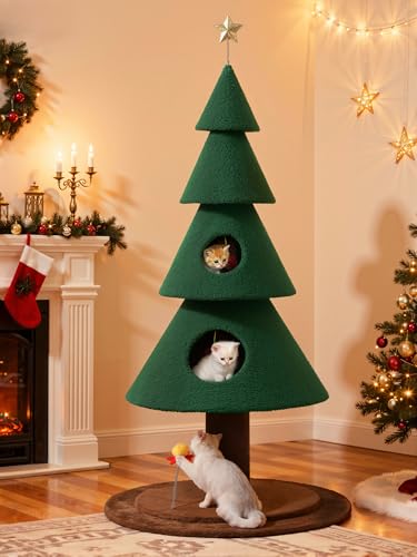 YITAHOME 60 in Christmas Cat Tree