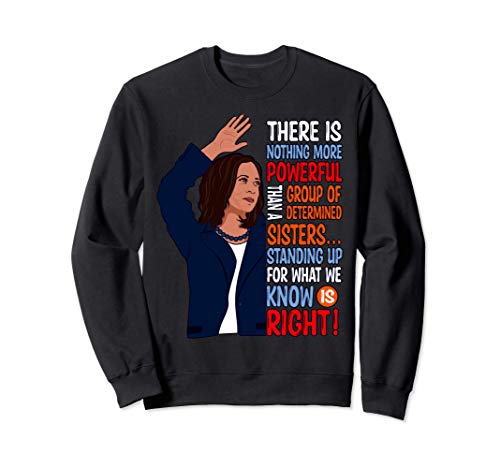 Black History Month Quotes Kamala Harris Poster Tee Feminism Sudadera