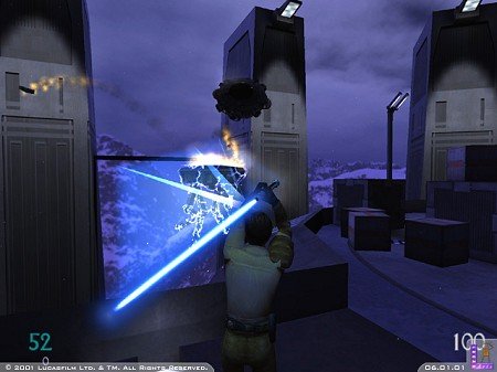 Star Wars Jedi Knight Ii : Jedi Outcast Collection Légendes Pc - vue 6