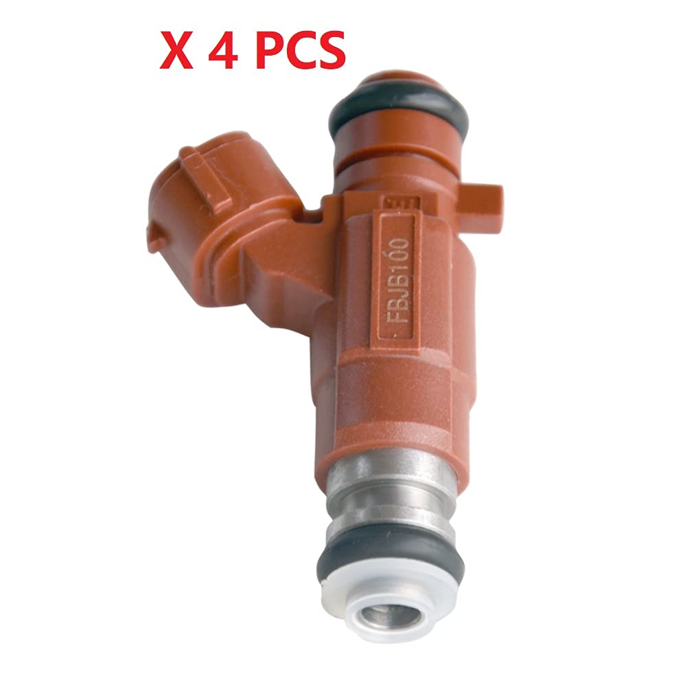 Autoteile Kraftstoffeinspritzer 4PCS OE FBJB100 166005L300 16600 