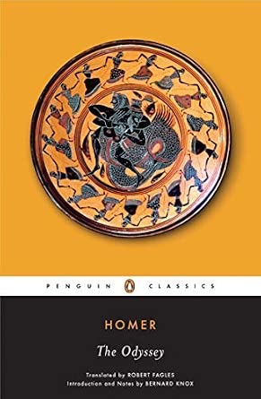 The Odyssey (Penguin Classics) by Homer Reissue Edition (2006): Homer ...