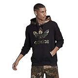 Sudadera con capucha de camuflaje