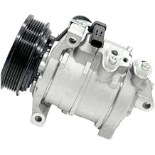 AC Compressor ,Compatible With Dodge Ram 1500 2500 3500 4500 5500 V8 5.7L 55111442AD 55111442AG 68454989AA RL111442AD 68454989AA 68454989AB