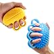2 Stück Stressball, Stressball Erwachsene, Knetball Für Hände Therapie, Handtrainer Fingertrainer, Massageball Für Die Hand, FingerTraining, LindertStress, Für Hände Therapie Arthrose, Finger Training