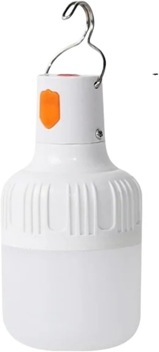 Outdoor USB Rechargeable LED Lamp Bulbs High Brightness Emergency Light Hook Up Camping Fishing Portable Lantern