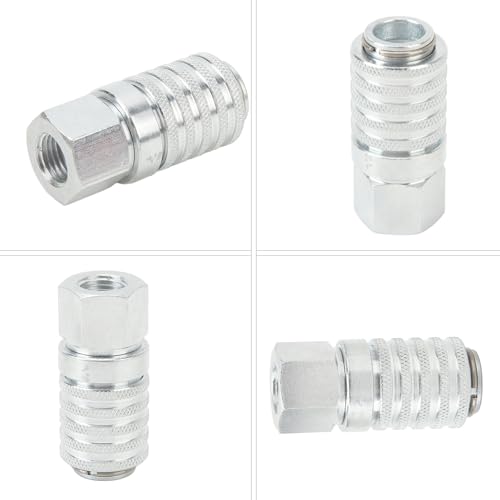 Image of Bewinner PD242 Series PD Steel Hydraulic Test Port and Diagnostic Equipment Quick Connect Coupler with Female Pipe Thread for 's SensoControl, Bewinneri9uh263ngd