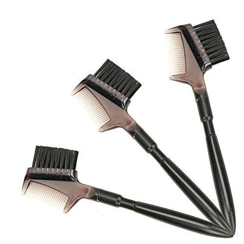 GUCTOP 8Pcs Makeup Eyelash Brush Eyebrow Comb