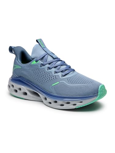 Image of Action | Athleo | TURBO-1112 | Men's | Lace-Up | Running | Shoes | Trendy | Lightweight | Comfortable | Durable | Sports | Shoes