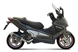 scarico gilera nexus 500 usato SCARICO MIVV TERMINALE OVAL CARBONIO