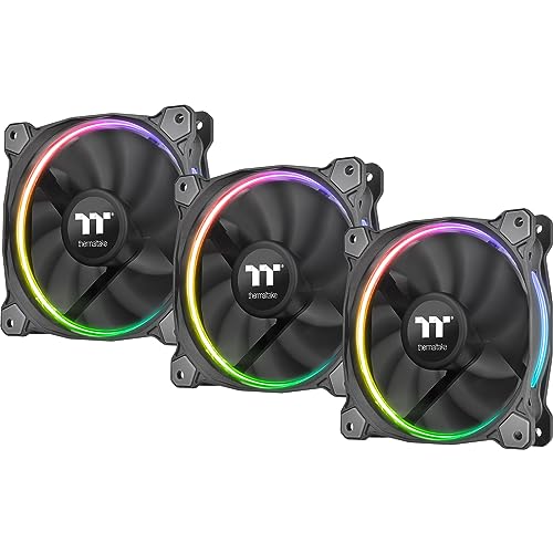 Thermaltake CL F051 PL14SW A système de refroidissement d'ordinateur Boitier PC Ventilateur 14 cm Neuf - vue 5