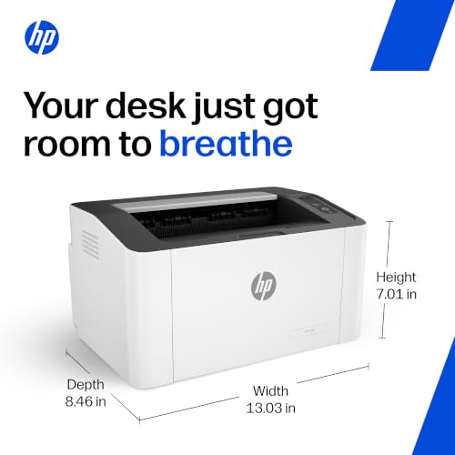 HP Laser 1008a Printer, Single Function, Black - Image 7