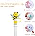 10mm Cute Bee Shape Straw Cover Cap Tip for Stanley Tumbler
