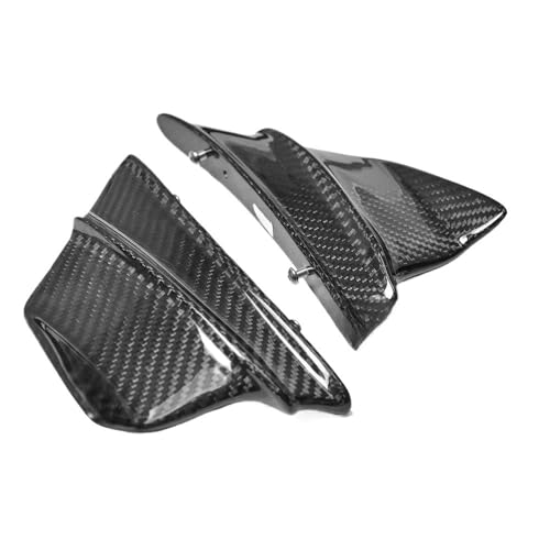 Protection carénage S1000RR carbone anti projection ailettes