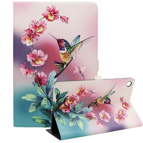 Bbjjkkz Samsung Galaxy Tab A9 Plus / A9+ 11 Inch Case 2023 Model SM- X210/ X216/ X218, Slim Fit Lightweight Pattern Tablet Case Cover for Galaxy Tab A9 Plus with Auto Wake/Sleep, Bird