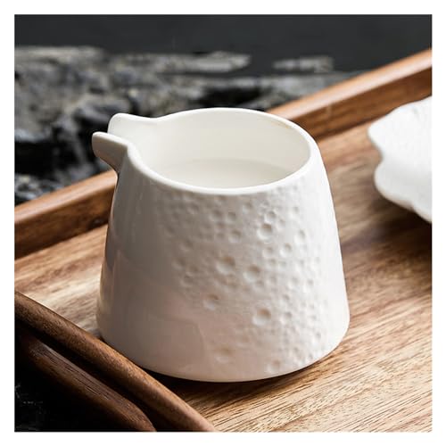 Bateau à sauce en céramique anti-goutte parfait pour le café et les repas - 6