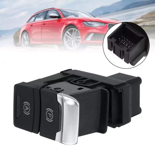 Solución al fallo de estacionamiento con el interruptor de freno de mano 8K1927225C para Audi 5